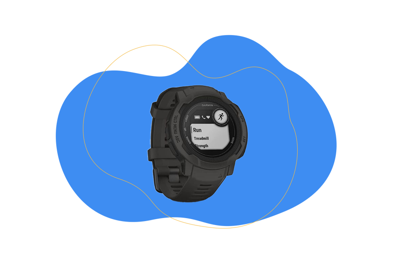 Garmin Instinct.